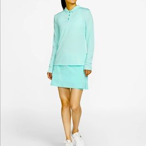 Nike Women's Dri-FIT Long Sleeve Golf Shirt NWT